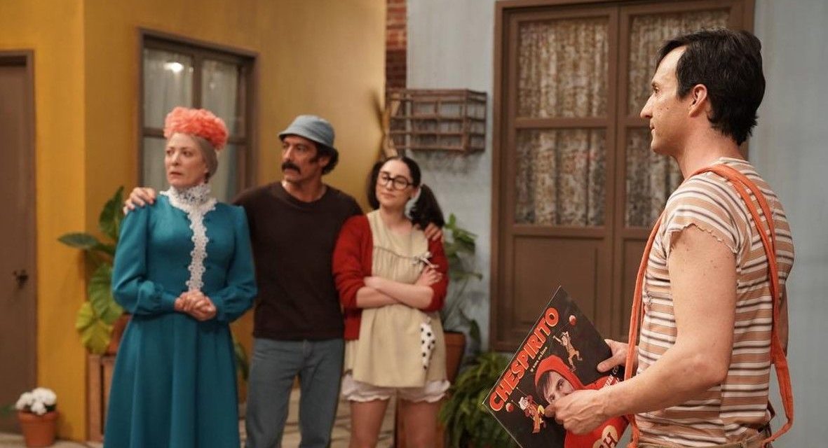 Bioserie de Chespirito reaviva polémicas y teorías oscuras sobre El Chavo del 8