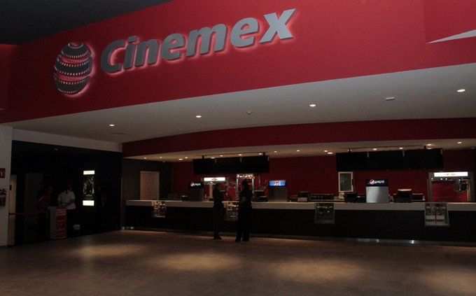 Cinemex se declara en bancarrota por segunda vez en cinco años