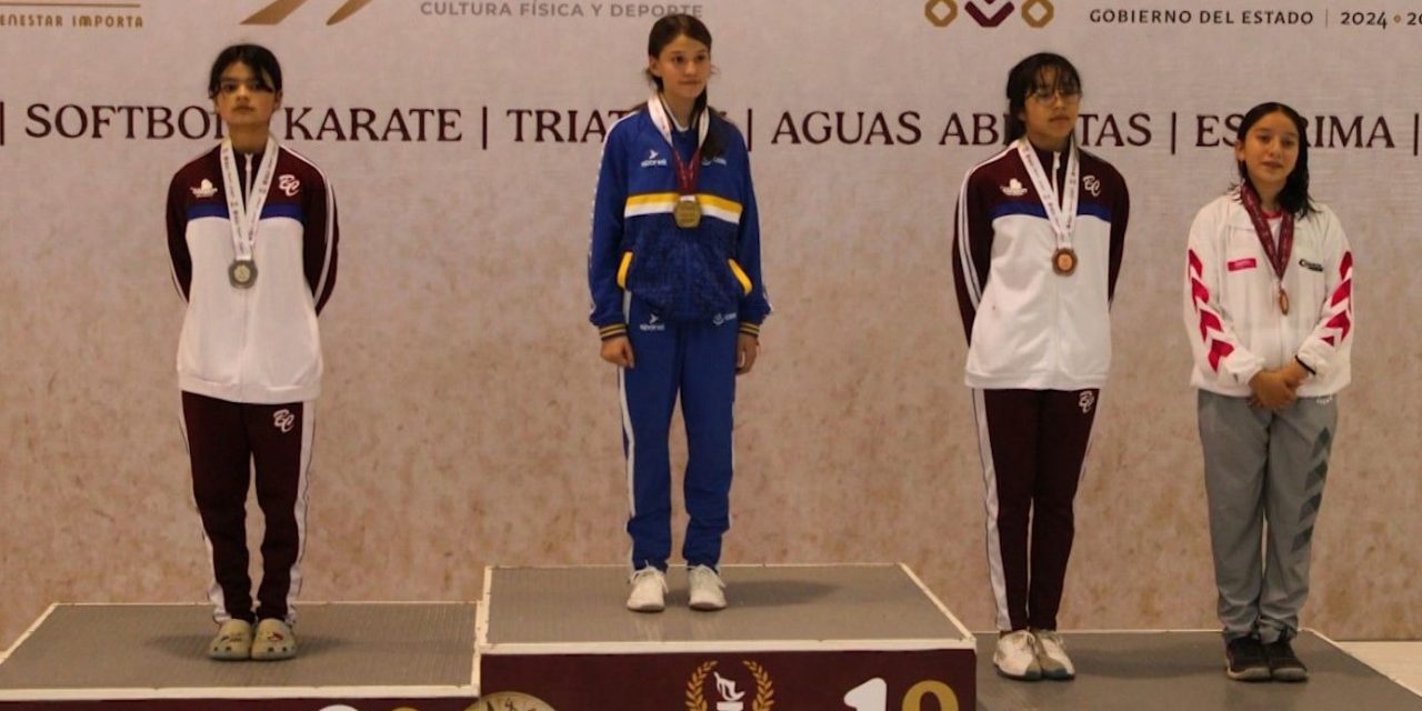 Concluye Coahuila Olimpiada Nacional con un total de 131 medallas