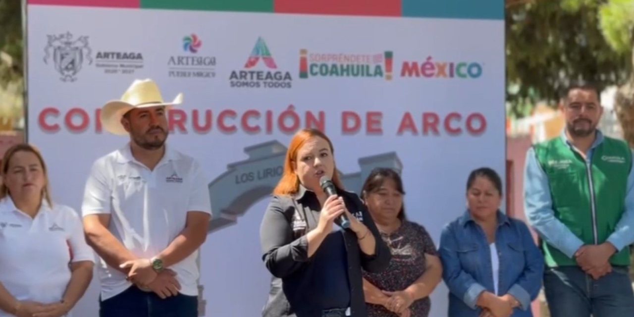 Dan identidad a los Lirios en Arteaga