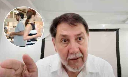 Fernández Noroña defiende a Andy López tras críticas por hotel de lujo en Japón