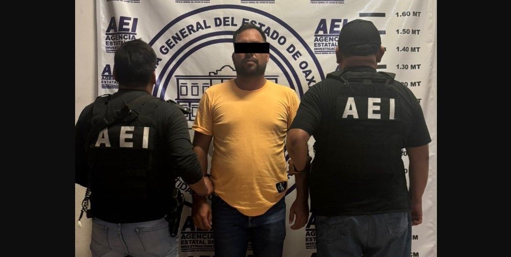 Detienen a presunto delegado de Bienestar en Oaxaca por delito de abuso
