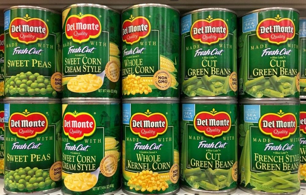 Del Monte se declara en bancarrota y ahora busca comprador