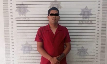 Detienen a falso elemento de la Fiscalía en Saltillo por agredir a un reportero