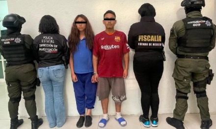 Brayan y Alma son detenidos por el feminicidio de una pequeña de 2 años en Edomex
