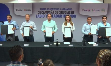 DIF Saltillo inicia campaña de Cirugías de labio y paladar hendido gratuitas