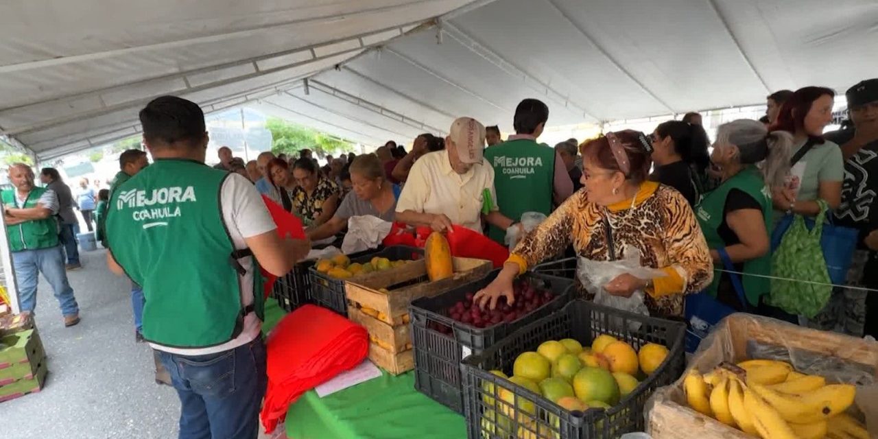 Mercadito Mejora llega a la colonia Chamizal