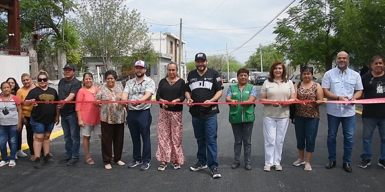 Entrega Carlos Villarreal importantes obras en Monclova