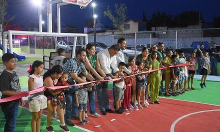 Entrega el alcalde obra en Monclova