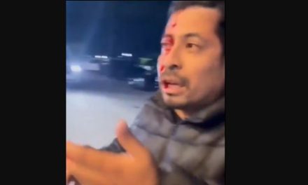 Fanático termina herido tras incidente con seguridad de Los Inquietos del Norte