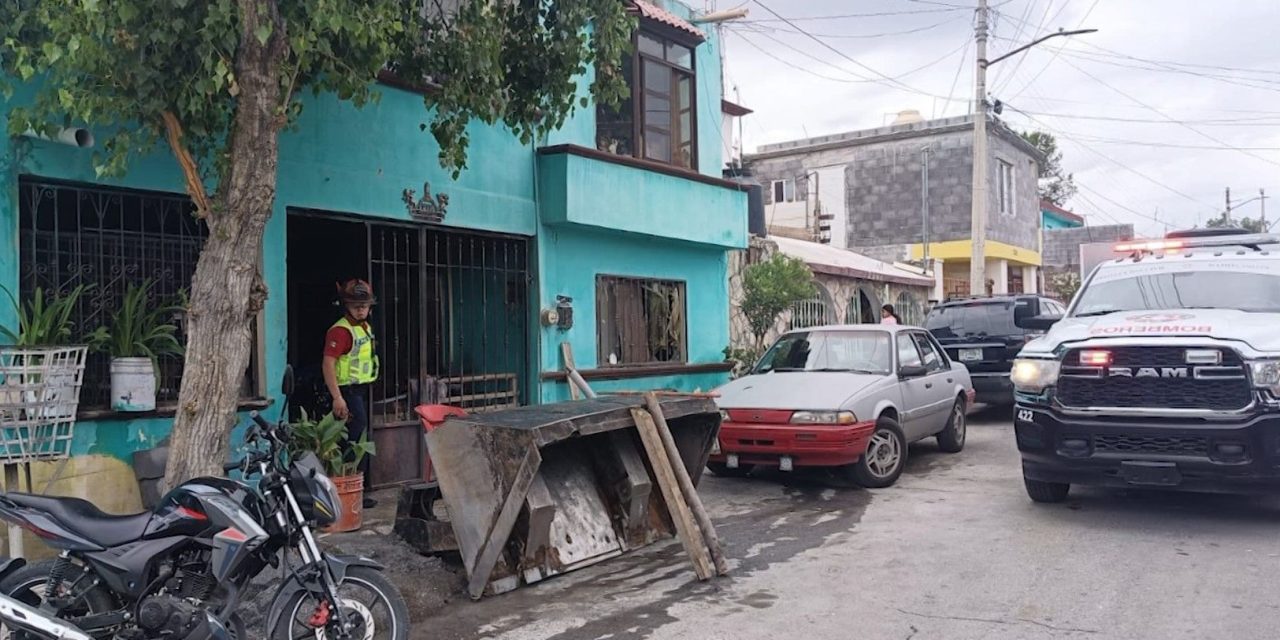 Fuga de gas provoca explosión en Ramos Arizpe