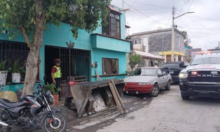 Fuga de gas provoca explosión en Ramos Arizpe