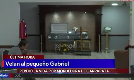 Saltillo: Despiden a niño de 9 años que perdió la vida por una mordedura de garrapata