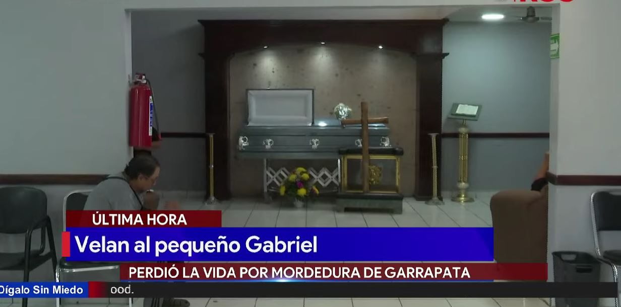 Saltillo: Despiden a niño de 9 años que perdió la vida por una mordedura de garrapata