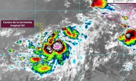 Se forma la tormenta tropical ‘Gil’ en el Pacífico
