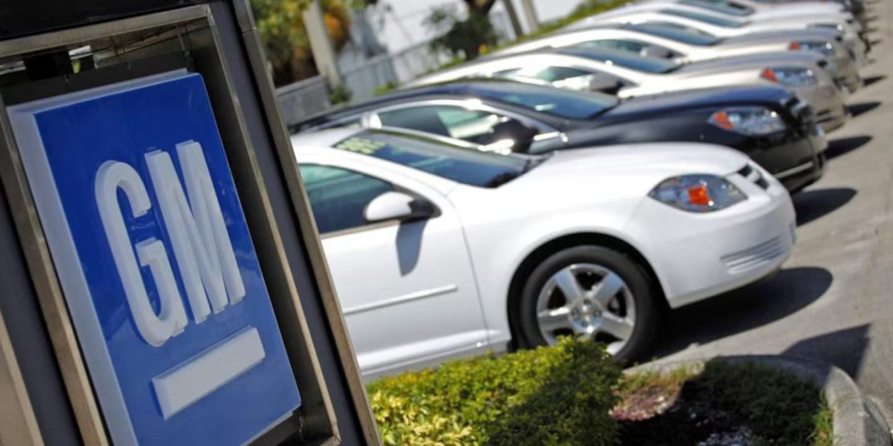 Aranceles de Trump pegan a GM por 1,100 millones de dólares