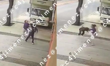 Video: Mujer agarra a golpes a una niña en calles de la CDMX ‘por ir tarde a la escuela’