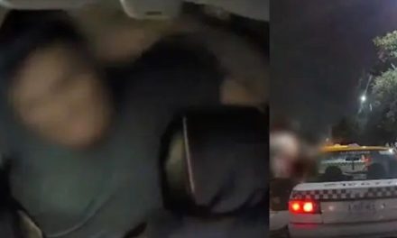 Conductor de aplicación es brutalmente agredido en Monterrey por presuntos taxistas
