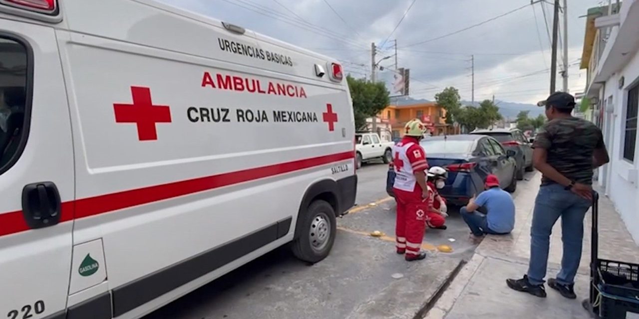 Hombre con autismo es atropellado en Saltillo