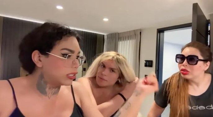 Wendy Guevara, Paola Suárez y Vanessa Labios 4K sufren asalto en carretera