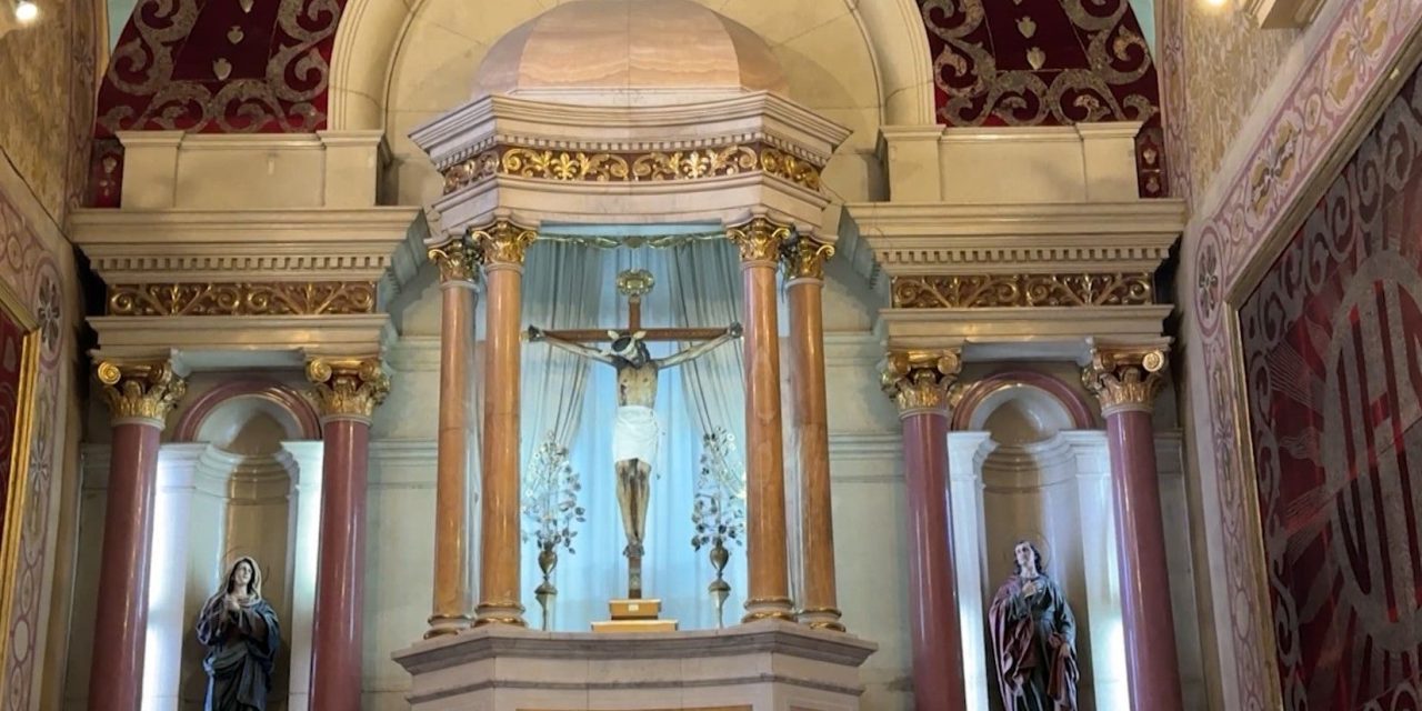 Inician este domingo los festejos del Santo Cristo
