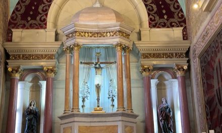 Inician este domingo los festejos del Santo Cristo