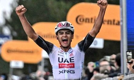 Isaac Del Toro conquista la segunda etapa del Tour de Austria