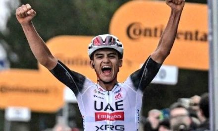 Isaac del Toro gana segunda etapa consecutiva y es sublíder del Tour de Austria