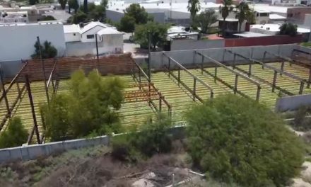La acumulación de agua provoca malos olores e insalubridad en V. Carranza