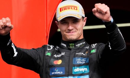 Lando Norris se lleva el GP de Gran Bretaña con Nico Hülkenberg llegando al podio por primera vez