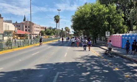 Ruta Recreativa se suma a atractivos de este domingo en Saltillo