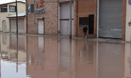 En tres semanas de julio llovió el 75% de las precipitaciones de todo el año