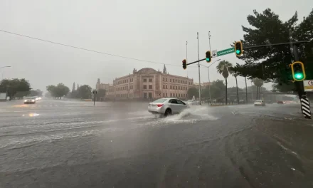 Saltillo: En dos semanas de julio llovió más que en el primer semestre del año