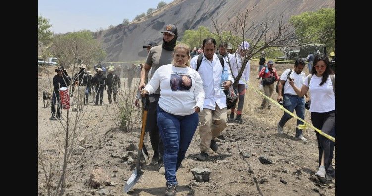 Colectivos denuncian inacción en casos de desapariciones en Jalisco
