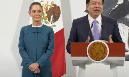 Mario Delgado reconoce que visitó Portugal… pero  con recursos propios