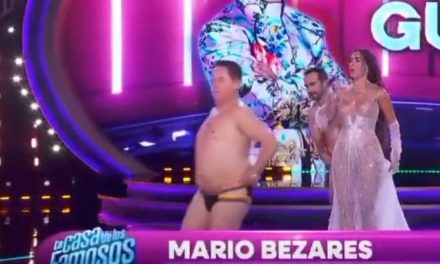 ¡Ya siéntese, señor! Critican a Mayito tras bailar el ‘Gallinazo’ semidesnudo en el inicio de LCDLF