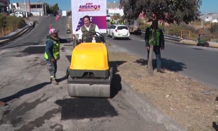 Municipio ha reparado 29 mil baches en lo que va del año en Saltillo
