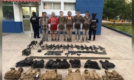Enfrentamiento en Navolato deja un civil abatido y 11 detenidos