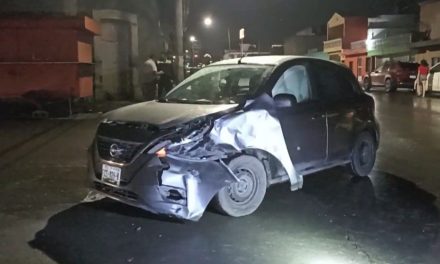 Ebrio quedó detenido tras chocar al no respetar el alto en la Bellavista