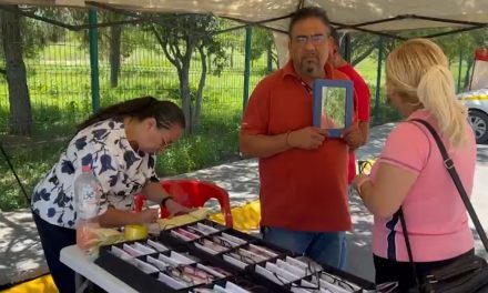 Ofrecen en módulo lentes a bajo costo en Saltillo