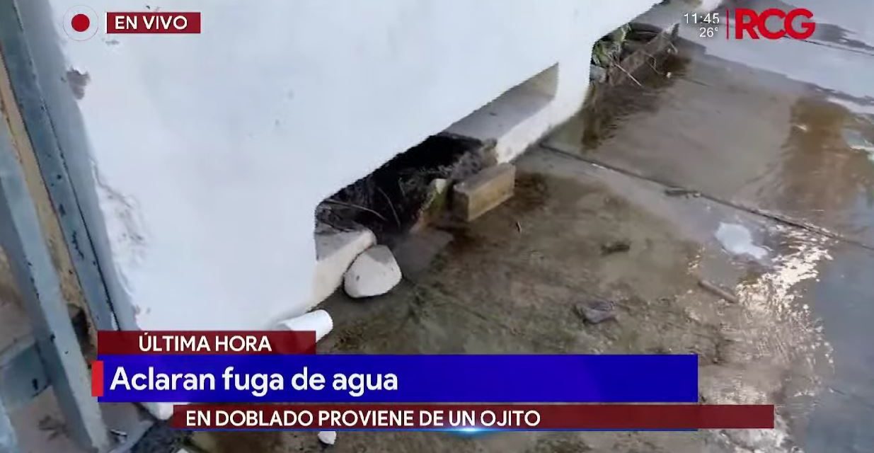 Saltillo: No es fuga de agua en calle Doblado; es un ojito