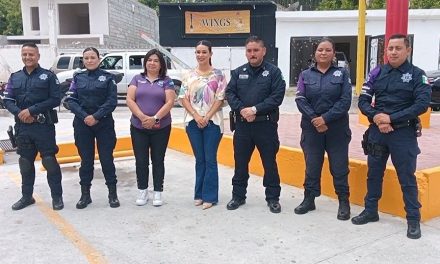 Parras se integra a la red estatal de Puntos Violeta