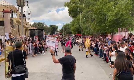 Participan más de mil 200 danzantes en la Matlachinada 2025