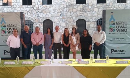 Presenta Parras programa de la Feria de la Uva y el Vino
