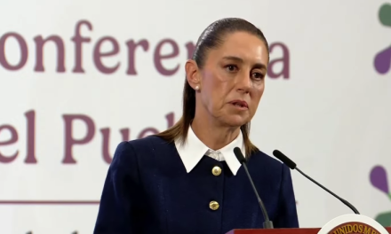Presume Sheinbaum reducción de tráfico de fentanilo y homicidios a Trump