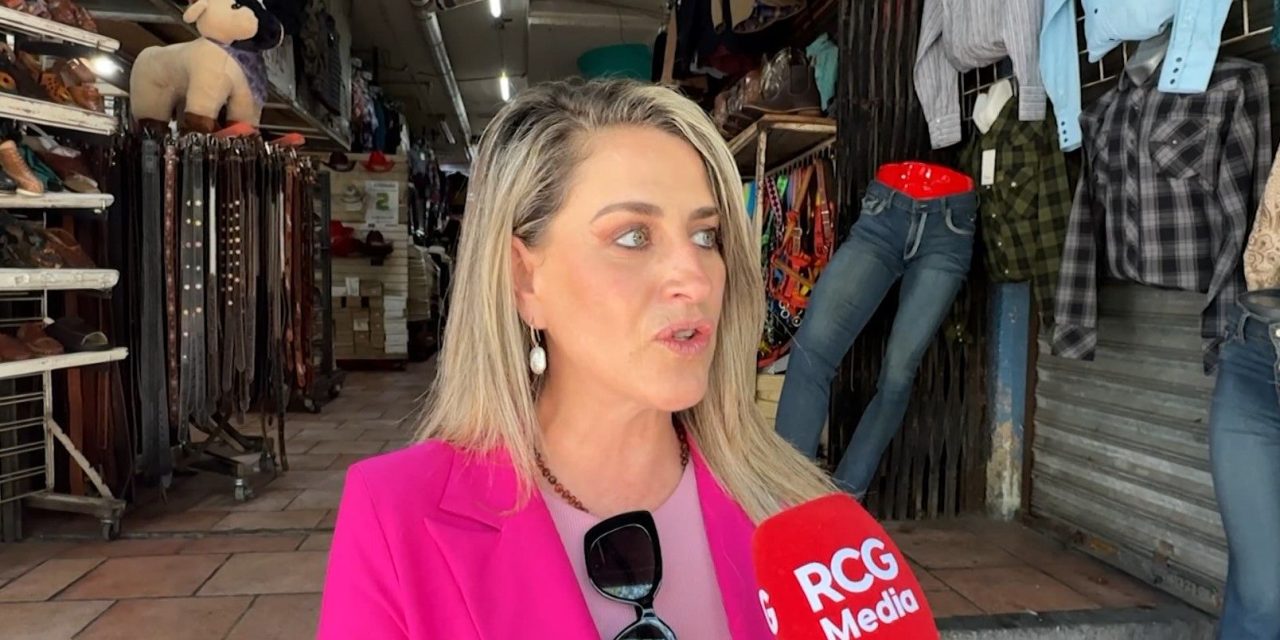 Promueven entre visitantes el Mercado Juárez de Saltillo