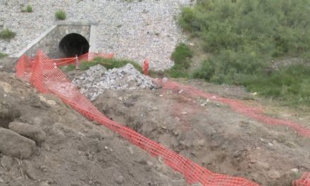 Repara EMAS red de drenaje  en Ramos Arizpe