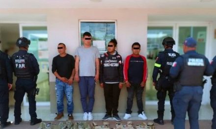 Rescatan a hombre secuestrado y detienen a cuatro implicados en Edomex