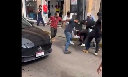 Riña en Plaza de la Tecnología deja un lesionado y moviliza a la Policía en Morelia