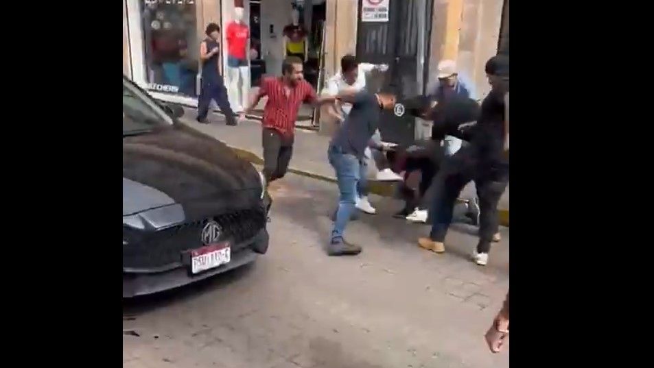 Riña en Plaza de la Tecnología deja un lesionado y moviliza a la Policía en Morelia